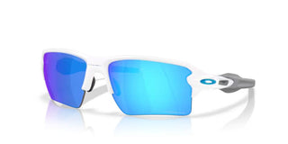 Oakley FLAK 2.0 XXL OO 9488 men White Sports Sunglasses