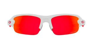 Oakley FLAK XXS OJ 9008 JUNIOR children White Sports Sunglasses