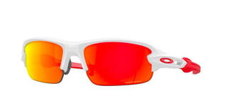 Oakley FLAK XXS OJ 9008 JUNIOR children White Sports Sunglasses