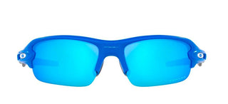 Oakley FLAK XXS OJ 9008 JUNIOR children Blue Sports Sunglasses