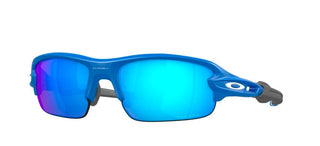 Oakley FLAK XXS OJ 9008 JUNIOR children Blue Sports Sunglasses