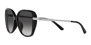 Michael Kors FLATIRON MK 2185BU women Black Squared Sunglasses