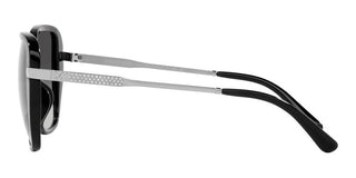 Michael Kors FLATIRON MK 2185BU women Black Squared Sunglasses