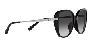 Michael Kors FLATIRON MK 2185BU women Black Squared Sunglasses