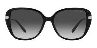 Michael Kors FLATIRON MK 2185BU women Black Squared Sunglasses