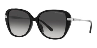 Michael Kors FLATIRON MK 2185BU women Black Squared Sunglasses