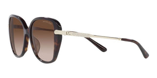 Michael Kors FLATIRON MK 2185BU women Brown Squared Sunglasses