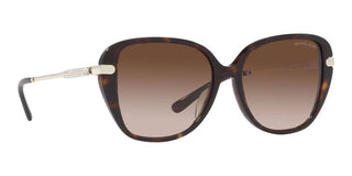 Michael Kors FLATIRON MK 2185BU women Brown Squared Sunglasses