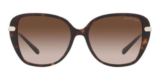 Michael Kors FLATIRON MK 2185BU women Brown Squared Sunglasses