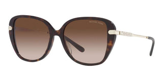 Michael Kors FLATIRON MK 2185BU women Brown Squared Sunglasses