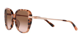 Michael Kors FLATIRON MK 2185BU women Brown Squared Sunglasses