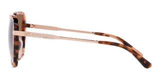 Michael Kors FLATIRON MK 2185BU women Brown Squared Sunglasses