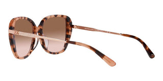 Michael Kors FLATIRON MK 2185BU women Brown Squared Sunglasses