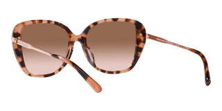 Michael Kors FLATIRON MK 2185BU women Brown Squared Sunglasses