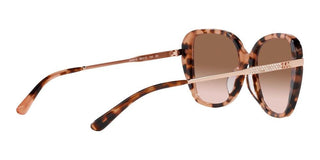 Michael Kors FLATIRON MK 2185BU women Brown Squared Sunglasses