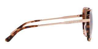 Michael Kors FLATIRON MK 2185BU women Brown Squared Sunglasses