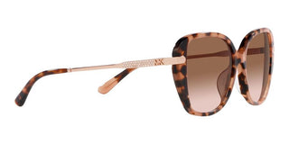 Michael Kors FLATIRON MK 2185BU women Brown Squared Sunglasses