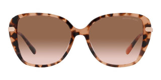 Michael Kors FLATIRON MK 2185BU women Brown Squared Sunglasses