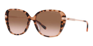 Michael Kors FLATIRON MK 2185BU women Brown Squared Sunglasses