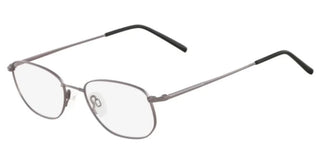 Flexon FLEXON 600 men Ruthenium Eyeglasses