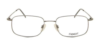 Flexon Flexon 600 Men Brown Rectangle Eyeglasses