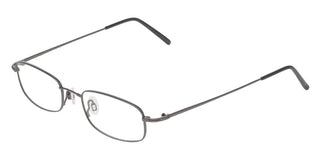 Flexon FLEXON 603 N unisex Ruthenium Rectangle Eyeglasses