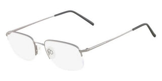 Flexon FLEXON 606 men Grey Rectangle Eyeglasses