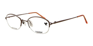 Flexon 651 women Brown Oval Eyeglasses