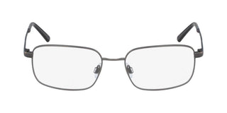 Flexon COLLINS 600 N men Ruthenium Rectangle Eyeglasses