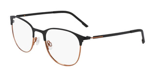Flexon FLEXON E1142 men Black Geometric Eyeglasses