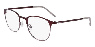 Flexon FLEXON E1142 men Red Geometric Eyeglasses