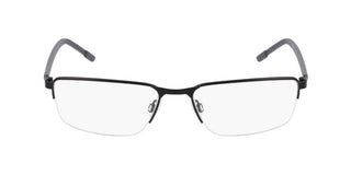 Flexon FLEXON E1146 men Grey Rectangle Eyeglasses