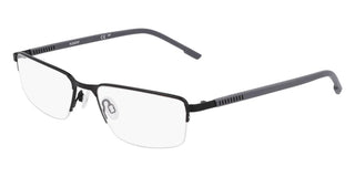 Flexon FLEXON E1146 men Grey Rectangle Eyeglasses