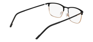 Flexon FLEXON E1148 men Black Squared Eyeglasses