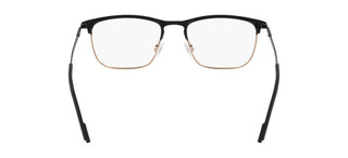 Flexon FLEXON E1148 men Black Squared Eyeglasses