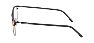 Flexon FLEXON E1148 men Black Squared Eyeglasses