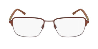 Flexon FLEXON E1155 men 0 Rectangle Eyeglasses