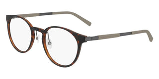 Flexon FLEXON EP8006 unisex Havana Pantos Eyeglasses