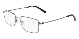 Flexon FLEXON H6052 men Grey Rectangle Eyeglasses
