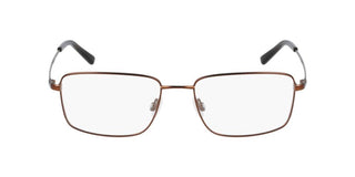 Flexon FLEXON H6052 men Brown Rectangle Eyeglasses