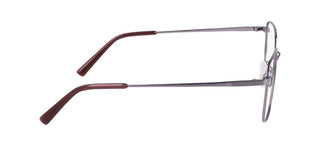 Flexon Flexon H6070 Men Silver Squared Eyeglasses