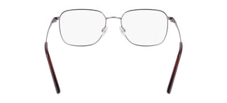 Flexon Flexon H6070 Men Silver Squared Eyeglasses