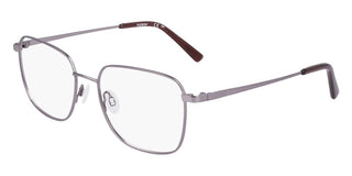 Flexon Flexon H6070 Men Silver Squared Eyeglasses