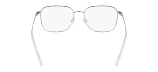 Flexon Flexon H6070 Men Gold Squared Eyeglasses