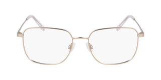 Flexon Flexon H6070 Men Gold Squared Eyeglasses