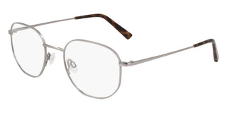 Flexon FLEXON H6076 unisex Ruthenium Eyeglasses