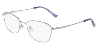 Flexon FLEXON W3038 women Ruthenium Rectangle Eyeglasses