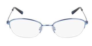 Flexon Flexon W3041 Women Blue Rectangle Eyeglasses