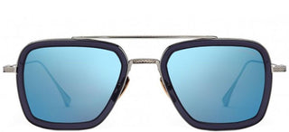 Dita Flight.006 Unisex Black Geometric Sunglasses