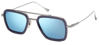 Dita Flight.006 Unisex Black Geometric Sunglasses